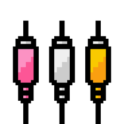 Composite-Audio-Video  Symbol