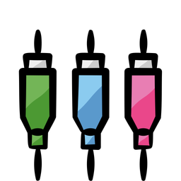 Component Video Connectors  Icon