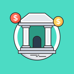 Bank  Icon