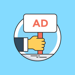 Advertisement  Icon