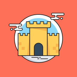 Castle  Icon