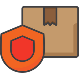 Delivery Shield  Icon