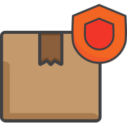 Delivery Shield  Icon