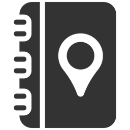 Location book  Icon