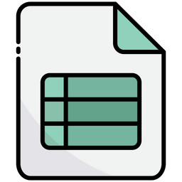 Document File  Icon