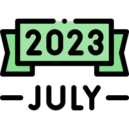 2023년 7월  아이콘