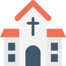 Kirche  Symbol