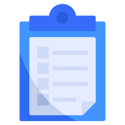 Clipboard  Icon