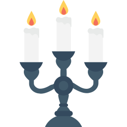 Velas  Icono