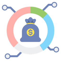 Asset Allocation  Icon