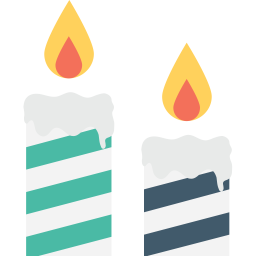 Candles  Icon