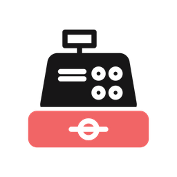 Cash Register  Icon