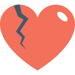 Broken Heart  Icon