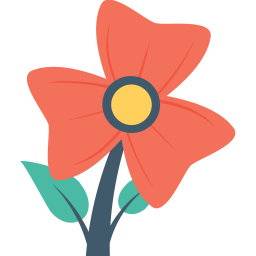 Buttercup Flower  Icon