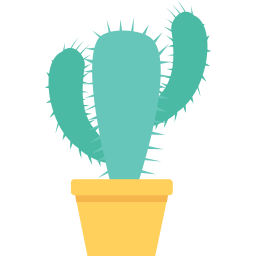 Cactus Plant  Icon