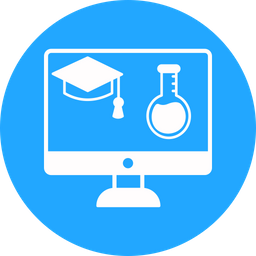 Chemistry Student  Icon