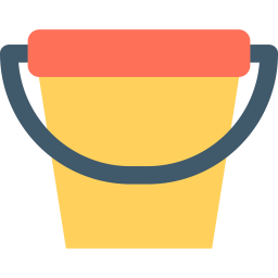 Bucket  Icon