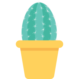 Cactus Plant  Icon