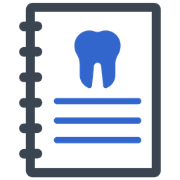 Dental Invoice  Icon