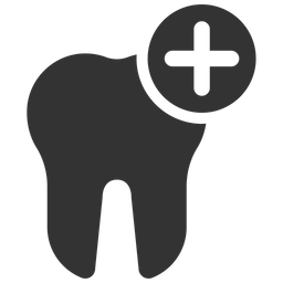 Add Tooth  Icon