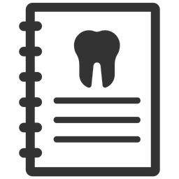 Dental Invoice  Icon