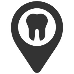 Dentist Location  Icon