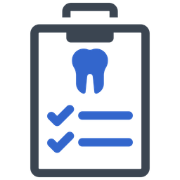 Dental Report  Icon