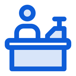 Cashier Counter  Icon