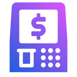 Atm Machine  Icon