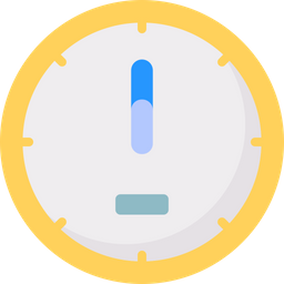 Clock  Icon