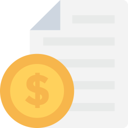 Bank Papers  Icon