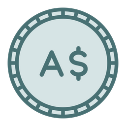 Australian Dollar  Icon