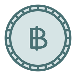 Baht  Icon