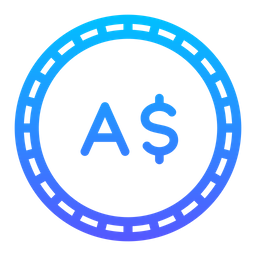 Australian Dollar  Icon