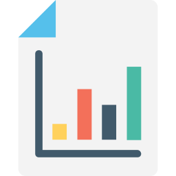 Bar Graph  Icon