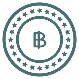 Baht  Icon