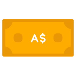 Australian Dollar  Icon