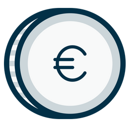 Euro  Ícone