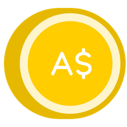 Australian Dollar  Icon