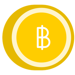 Baht  Icon