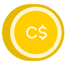 Canadian Dollar  Icon