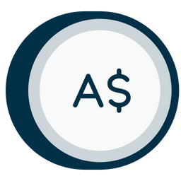 Australian Dollar  Icon