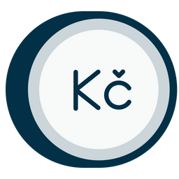 Czech Koruna  Icon