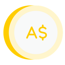 Australian Dollar  Icon