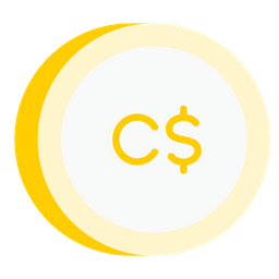 Canadian Dollar  Icon