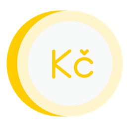 Czech Koruna  Icon