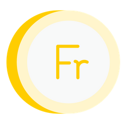 Franc  Icon