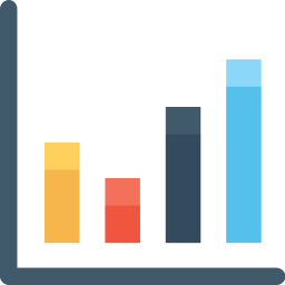 Bar Graph  Icon