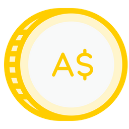 Australian Dollar  Icon