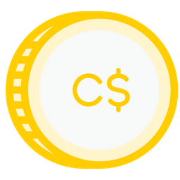 Canadian Dollar  Icon